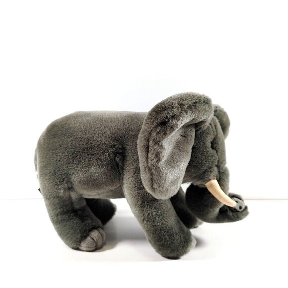 Jungle Joe’s Safari Friends Can't Wait Kate The Elephant Plush Stuffed  Animal - Picture 1 of 4